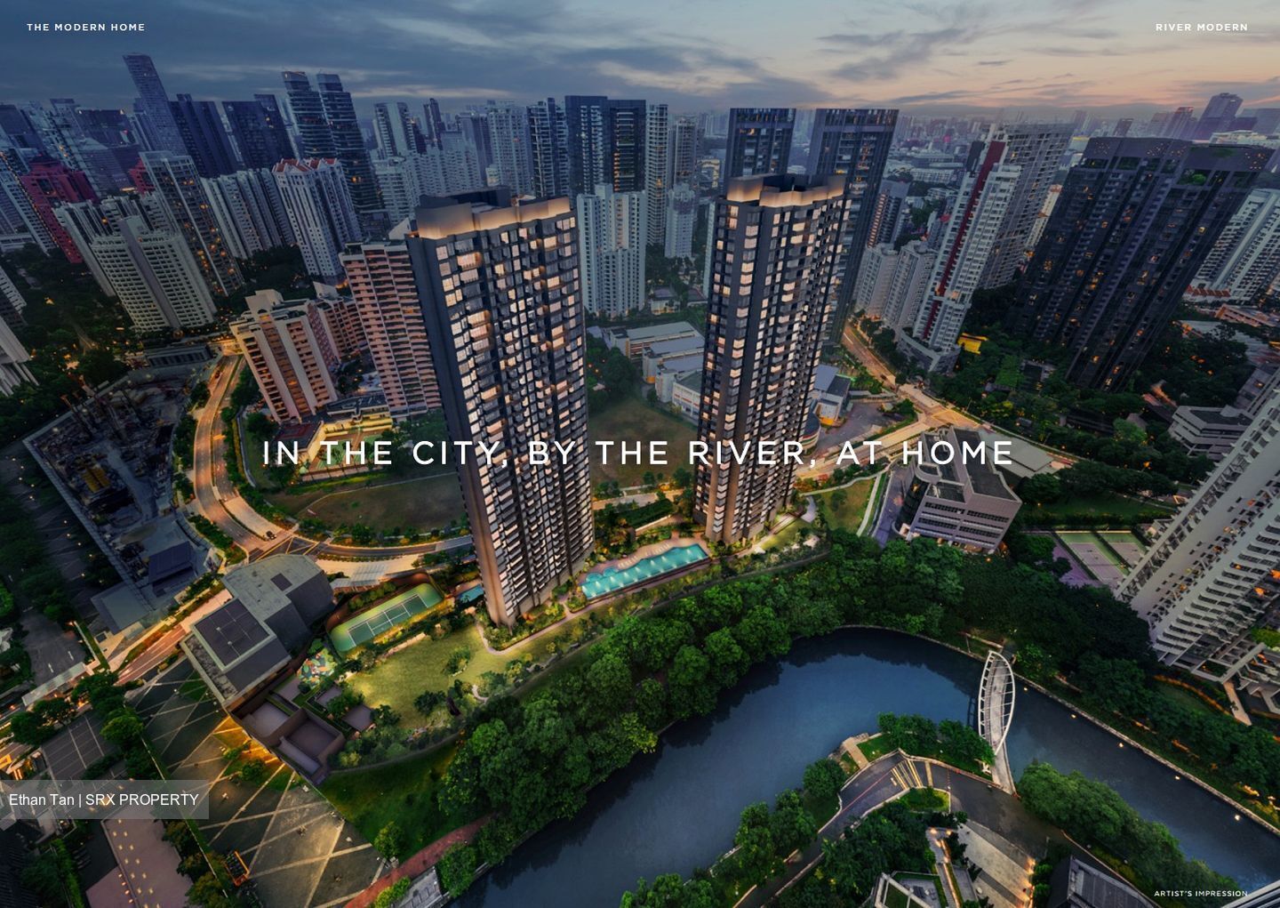 River Modern (D9), Apartment #528646001